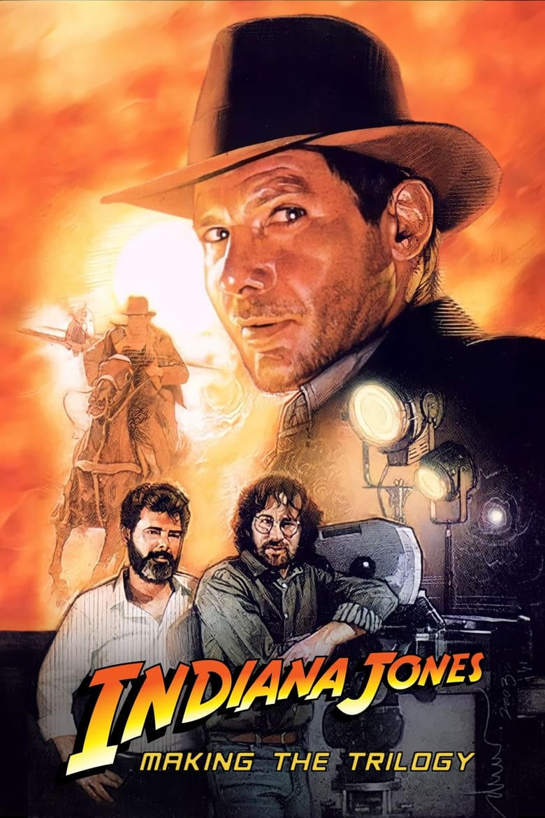 Постер Indiana Jones: Making the Trilogy